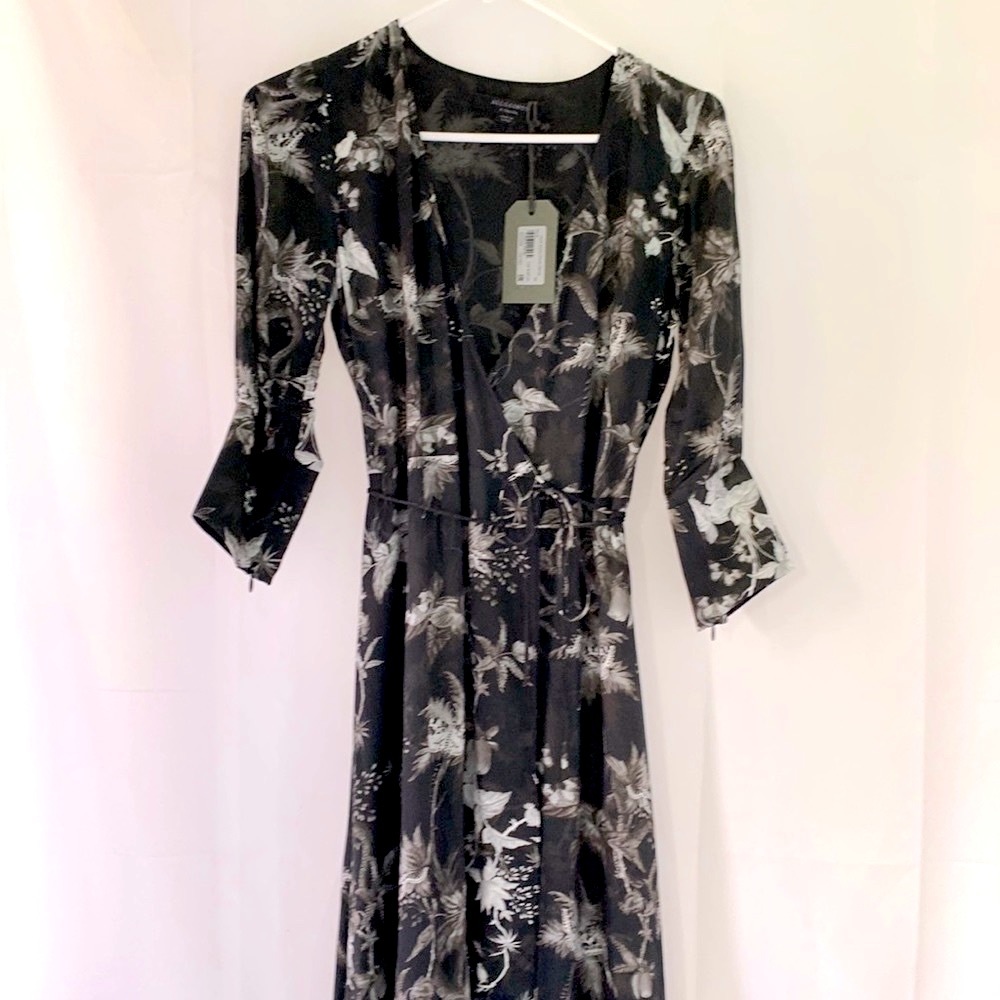 All saints Tage evolution dress size XS NWT